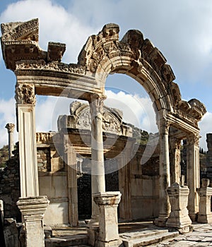 The Temple of Hadrian