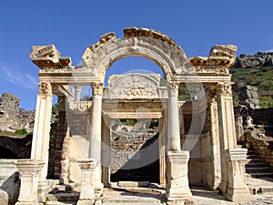 Temple of hadrian photo