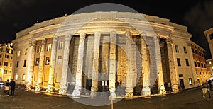 The Temple of Hadrian Templum Divus Hadrianus, also Hadrianeum