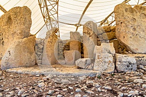 Temple Of Hagar Qim