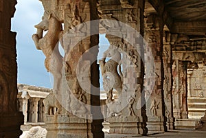 Temple in Hampi photo