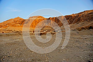 Temple of Hatschepsut, Thebes