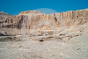 Temple of Hatshepsut in Deir El-Bahari