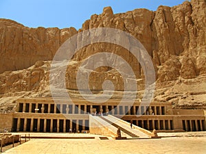 Temple of Hatshepsut, Kings Valley, Luxor (Egypt)