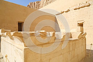 Temple of Hatshepsut photo