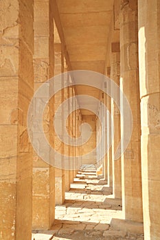 Temple of Hatshepsut photo