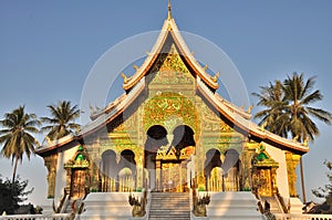 Temple at Haw Pha Bang