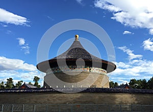 The temple of heaven