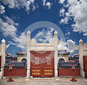 Temple of Heaven (Altar of Heaven), Beijing, China