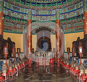 Temple of Heaven (Altar of Heaven), Beijing, China