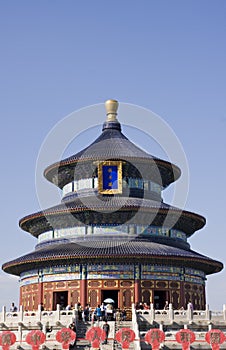 The Temple of Heaven in Beijing