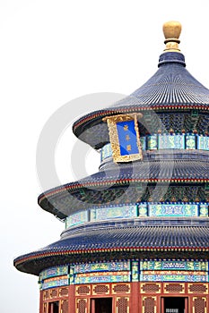 The Temple of Heaven in Beijing