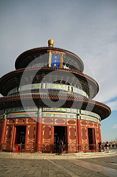 Temple of Heaven in Beijing