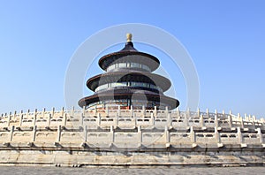The temple of heaven in Beijing photo