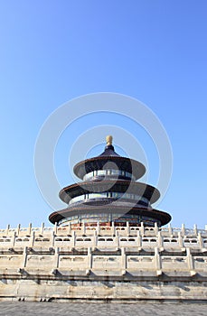 The temple of heaven in Beijing photo
