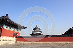 The temple of heaven in Beijing photo