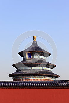 The temple of heaven in Beijing photo
