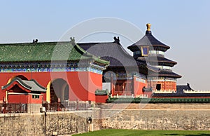 The temple of heaven in Beijing photo