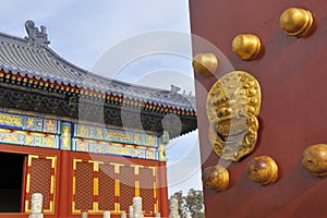 Temple of Heaven in Beijing, China.