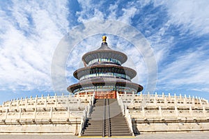 The temple of heaven in Beijing