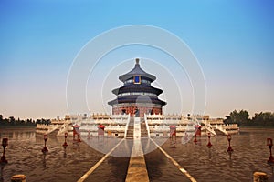 Temple of heaven, Beijing, China