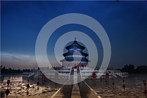 Temple of heaven, Beijing, China