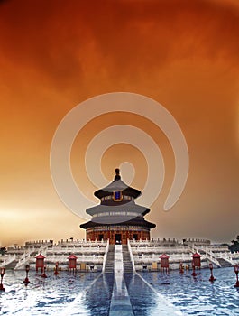 Temple of heaven, Beijing, China