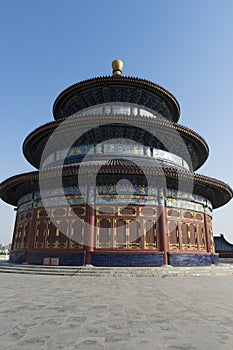 Temple of Heaven, Forbidden City, Beijing photo