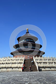 The temple of heaven