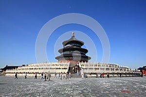 The temple of heaven