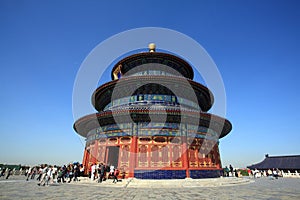 The temple of heaven