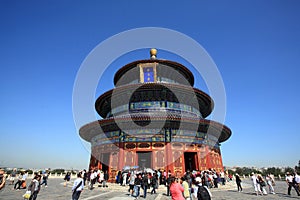 The temple of heaven