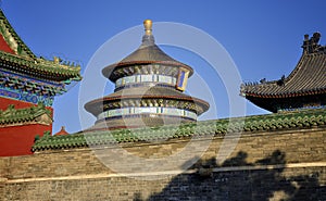 Temple of Heaven ï¼ŒBeijingï¼ŒChina