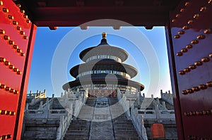 Temple of Heaven ï¼ŒBeijingï¼ŒChina