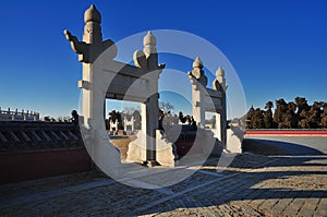 Temple of Heaven ï¼ŒBeijingï¼ŒChina