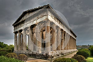 Temple of Hefaistos, Athens