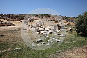 Temple of Hekate at Selinunte. Sicily