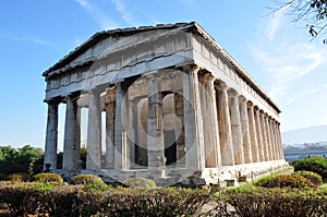 The Temple of Hephaestus