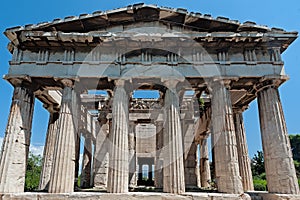 Temple of Hephaestus, Ancient Agora, Athens, Greece