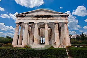 Temple of Hephaestus photo