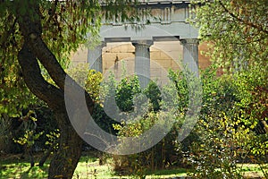 Temple of Hephaestus in Athens photo