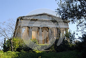 Temple of Hephaestus in Athens