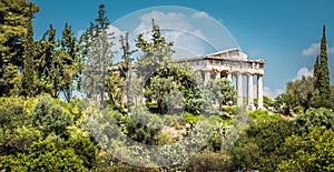 Temple of Hephaestus, Athens, Greece