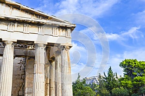 Temple of Hephaestus, Athens, Greece