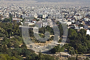 Temple of Hephaestus at Athens, Greece