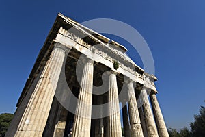 Temple of Hephaestus at Athens, Greece