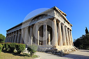 Temple of Hephaestus, Athens, Greece