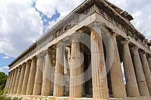 Temple of Hephaestus, Greece, Athens