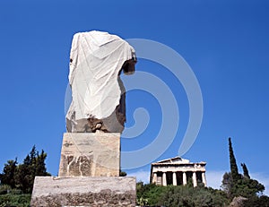 Temple Hephaisteion (Theseion).