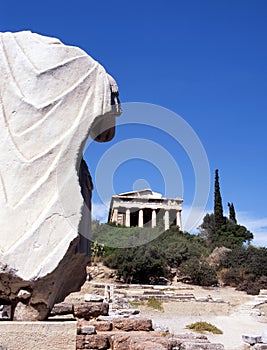 Temple Hephaisteion (Theseion).